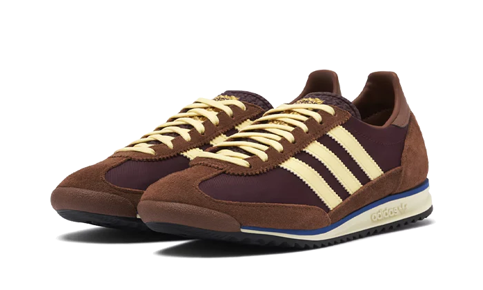 Adidas SL 72 OG Maroon Preloved Brown