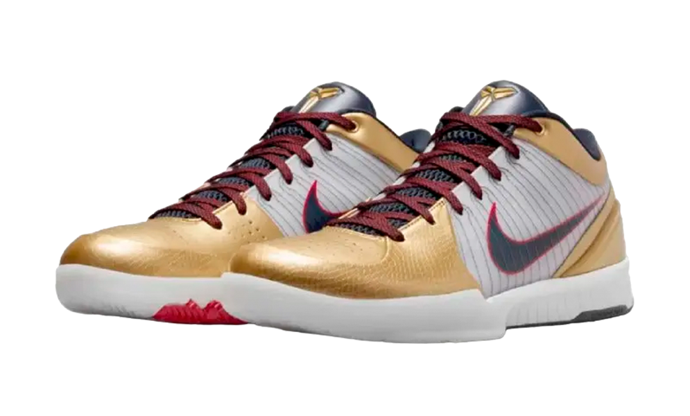 Nike Kobe 4 Protro Gold Medal