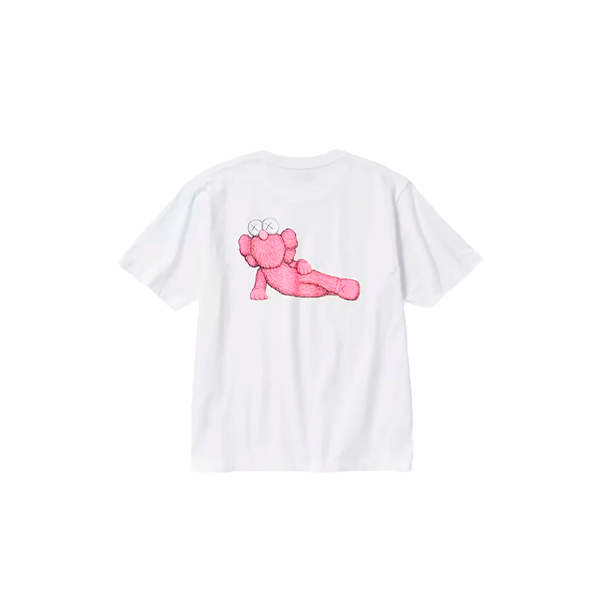 KAWS x Uniqlo UT Short Sleeve Graphic T-shirt Pink