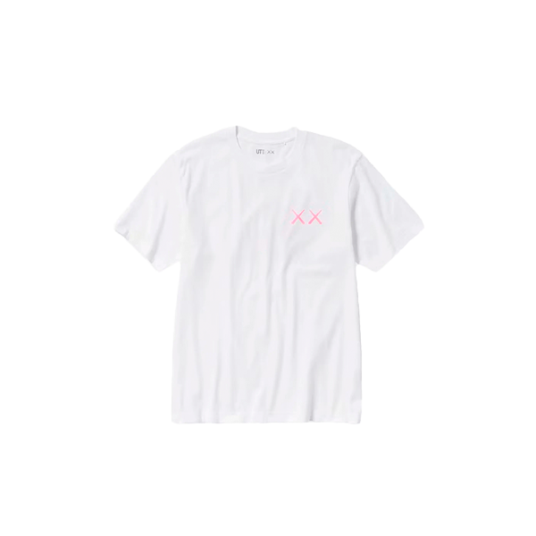 KAWS x Uniqlo UT Short Sleeve Graphic T-shirt Pink