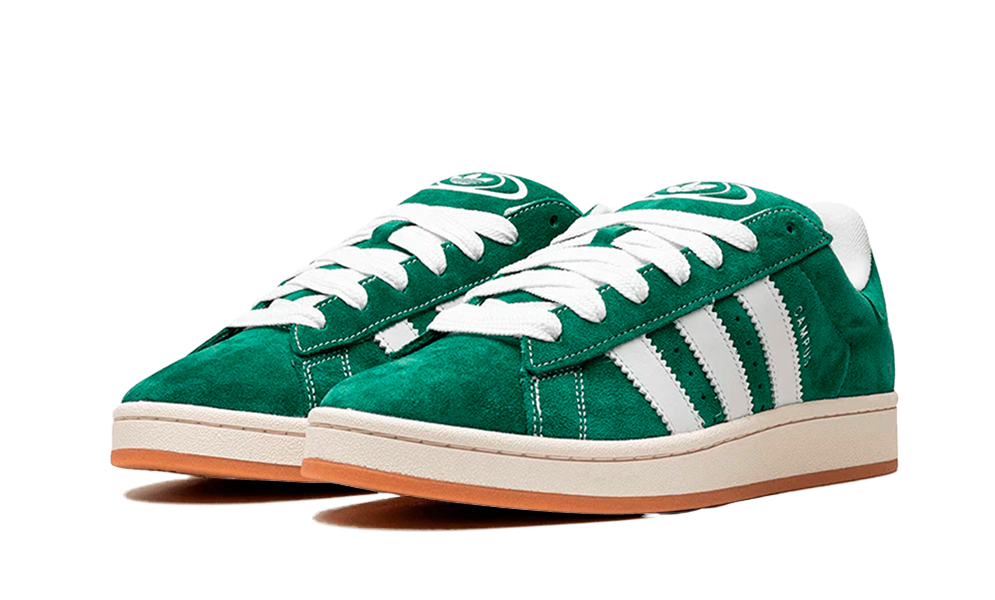 Adidas Campus 00s Dark Green Cloud