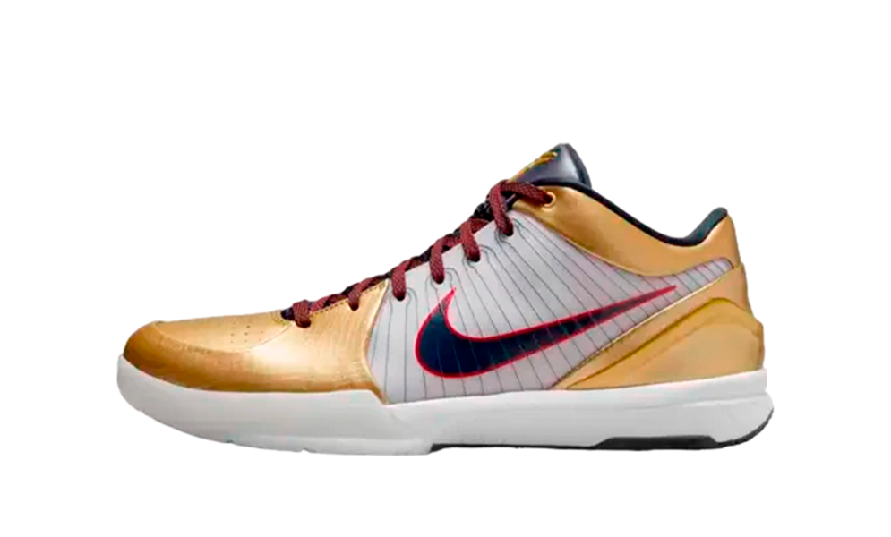 Nike Kobe 4 Protro Gold Medal