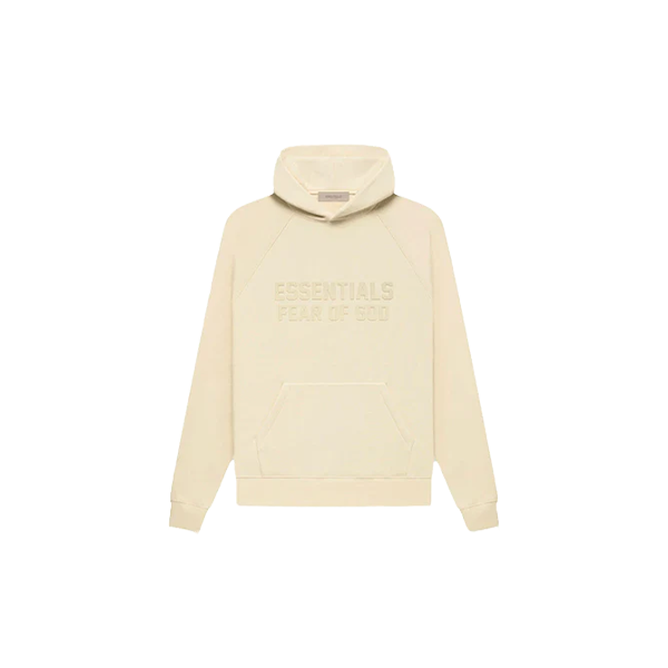 Fear of God Essentials Hoodie Egg Shell