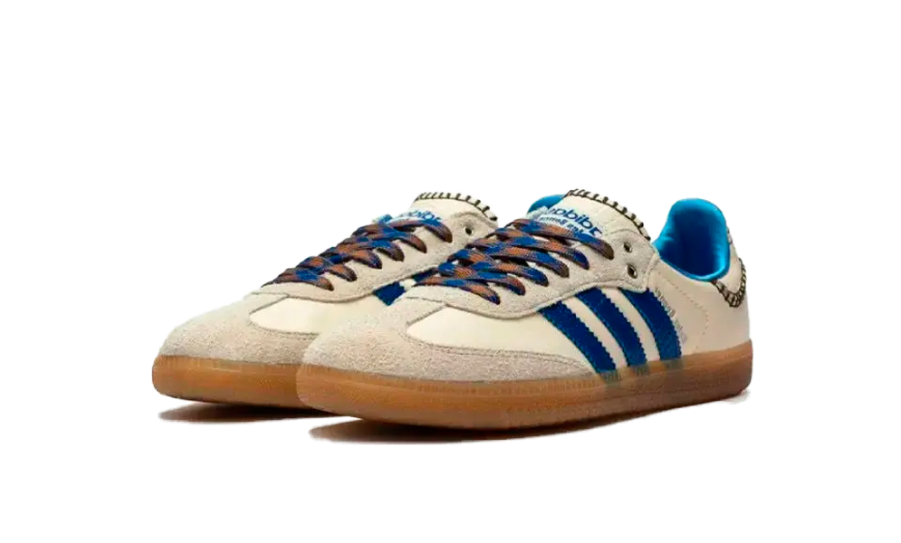 Adidas Samba Nylon Wales Bonner Wonder Clay Royal