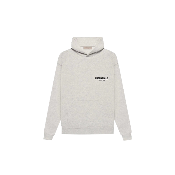 Fear of God Essentials Hoodie Light Oatmeal