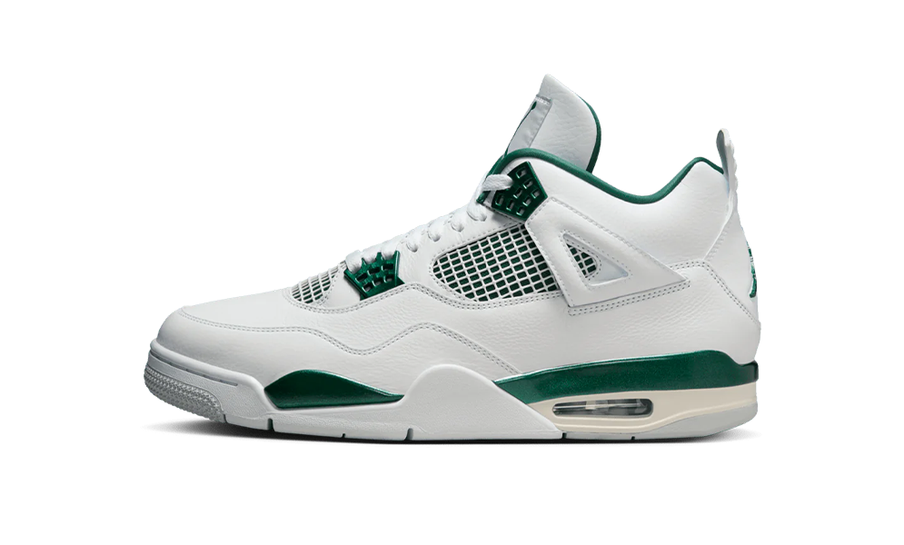 Air Jordan 4 Oxidized Green