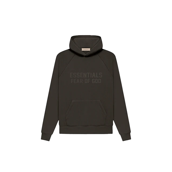 Fear of God Essentials Hoodie Off Black