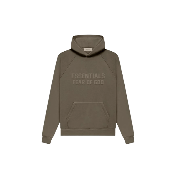 Fear of God Essentials Hoodie Wood