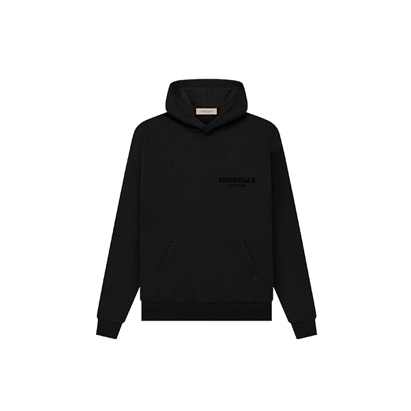 Fear of God Essentials Pullover Hoodie Stretch Limo/Black