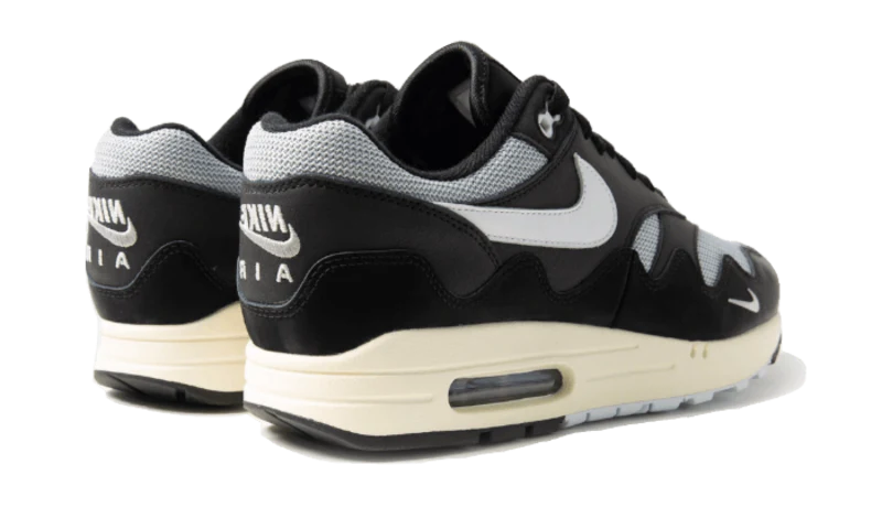 Air Max 1 Patta Waves Black Grey