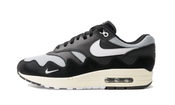 Air Max 1 Patta Waves Black Grey