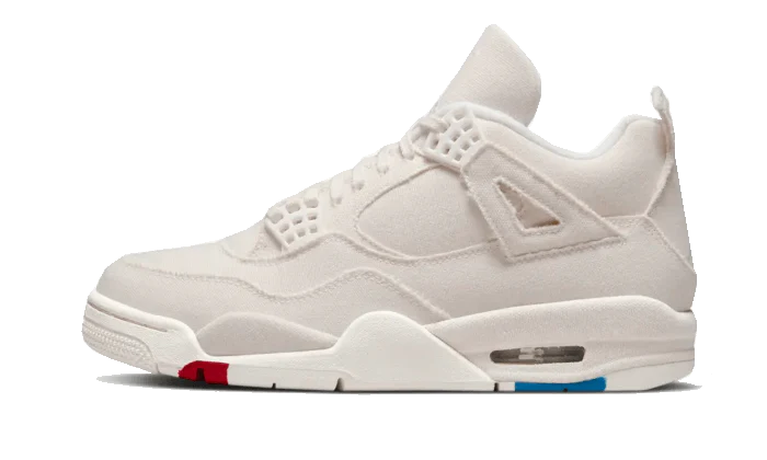 Air Jordan 4 Retro Blank Canvas