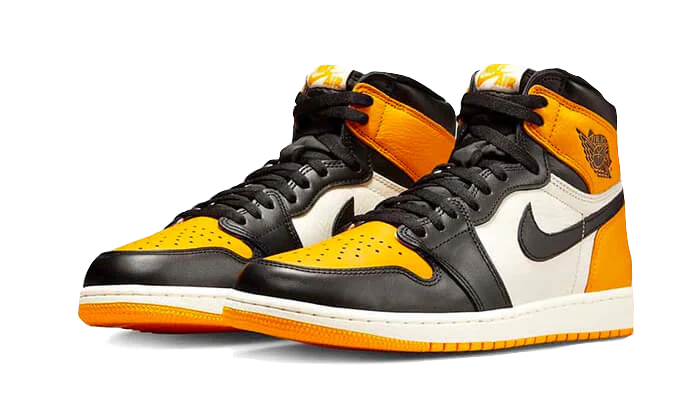 Air Jordan 1 Retro High OG Yellow Toe