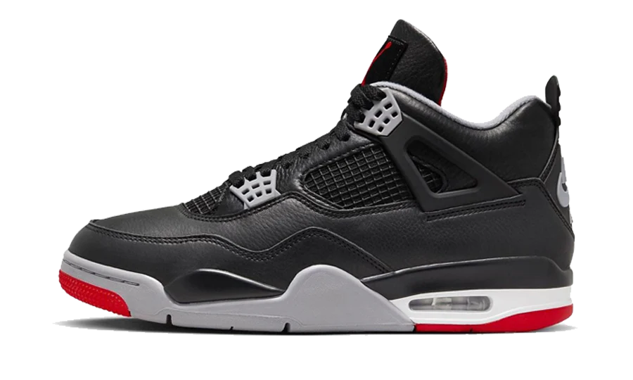 Air Jordan 4 Retro Bred Reimagined