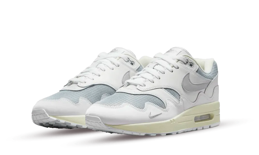 Air Max 1 Patta Waves White