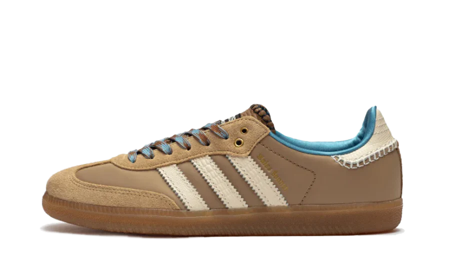 Adidas Samba Nylon Wales Bonner Desert White