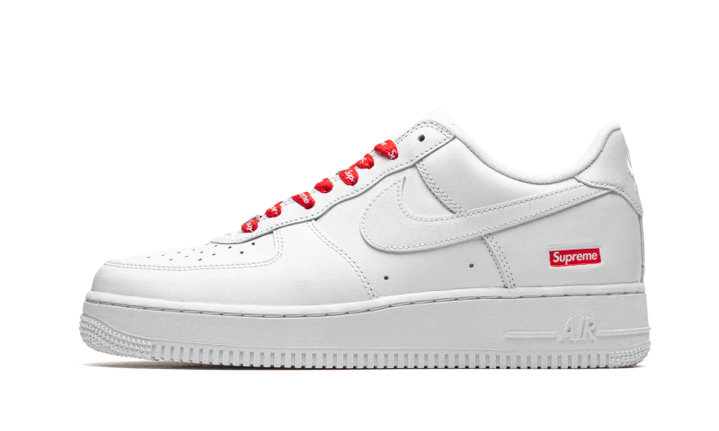 Air Force 1 Low White Supreme