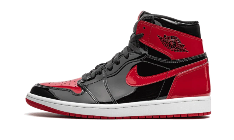 Air Jordan 1 Retro High OG Patent Bred