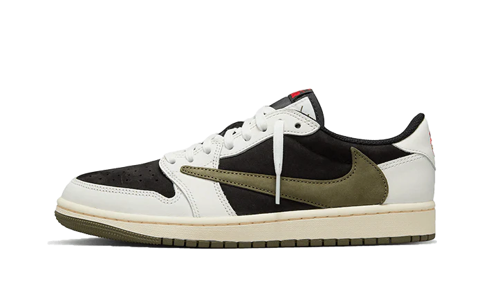 Air Jordan 1 Retro Low OG SP x Travis Scott Olive