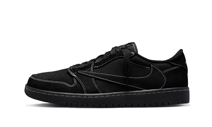 Jordan 1 Retro Low OG SP Travis Scott Black Phantom