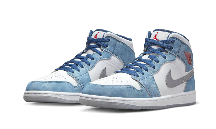 Air Jordan 1 Mid French Blue