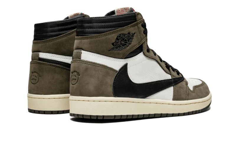 Jordan 1 Retro High OG SP Travis Scott in Mocha Brown