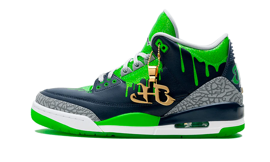 Jordan 3 Retro Doernbecher Hugo