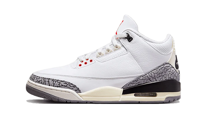 Jordan 3 Retro White Cement Reimagined