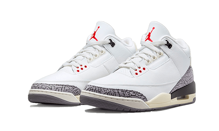 Jordan 3 Retro White Cement Reimagined