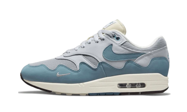 Air Max 1 x Patta Waves Noise Aqua