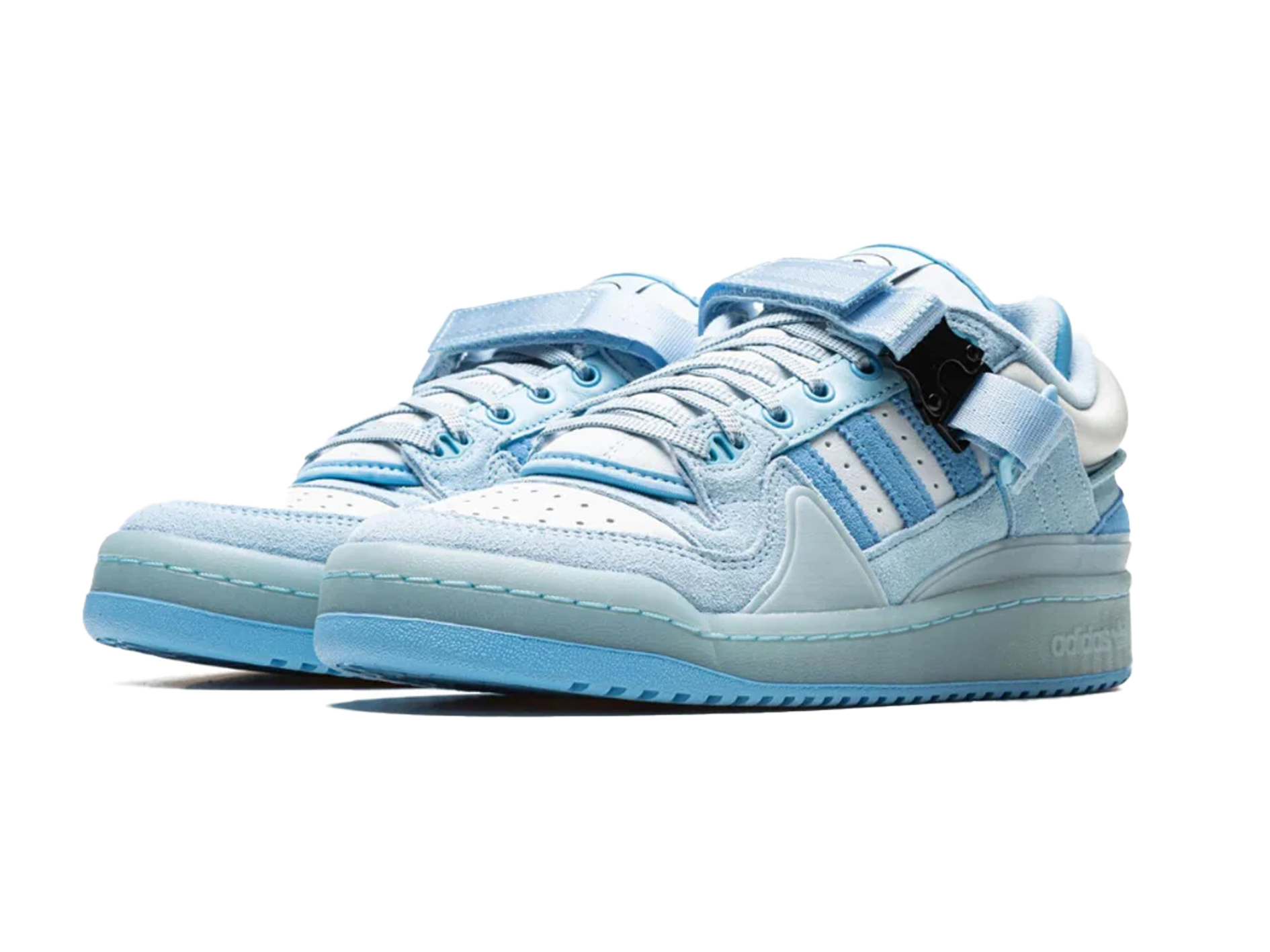 Adidas Forum Buckle Low Bad Bunny Blue Tint