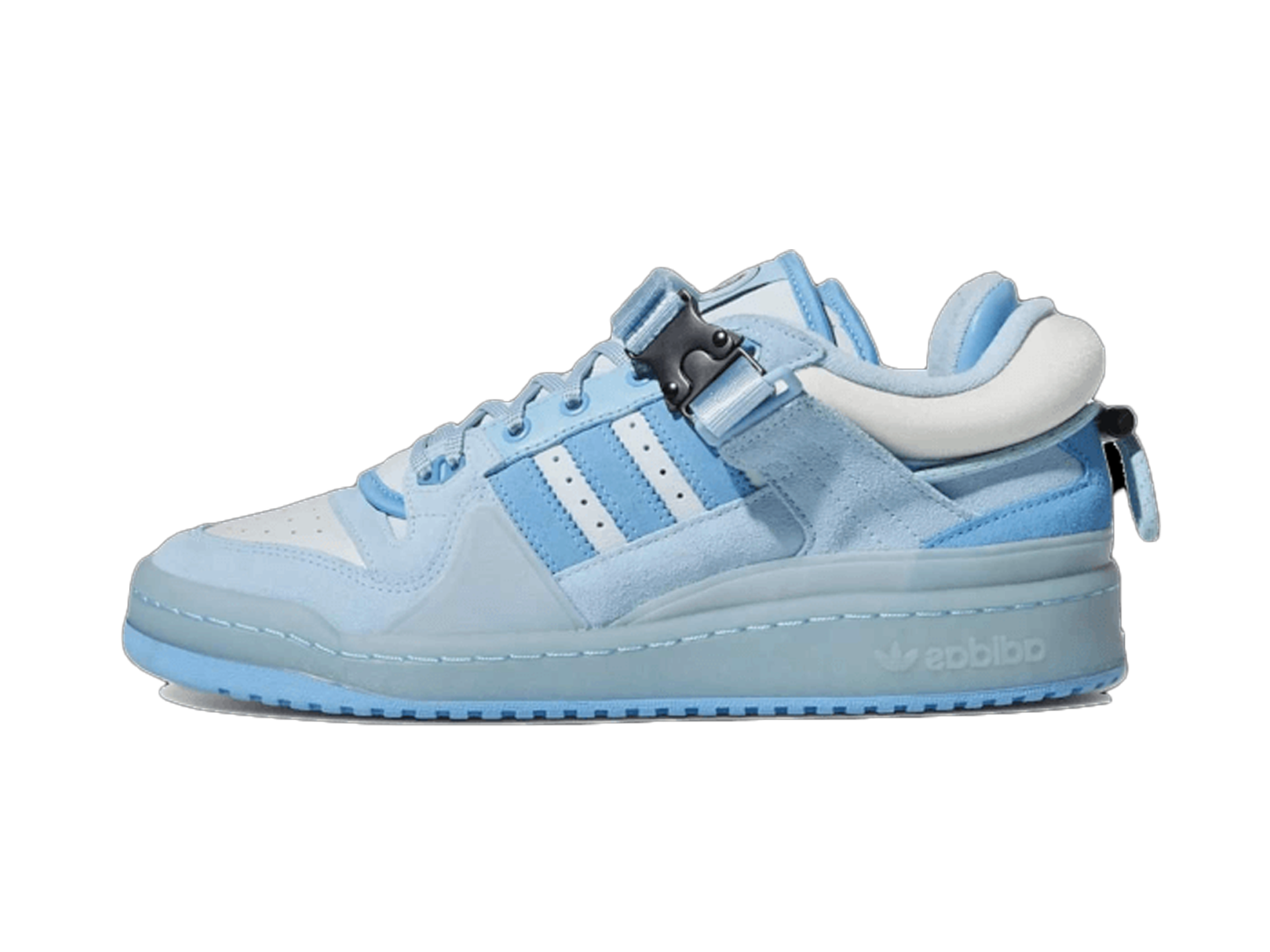 Adidas Forum Buckle Low Bad Bunny Blue Tint