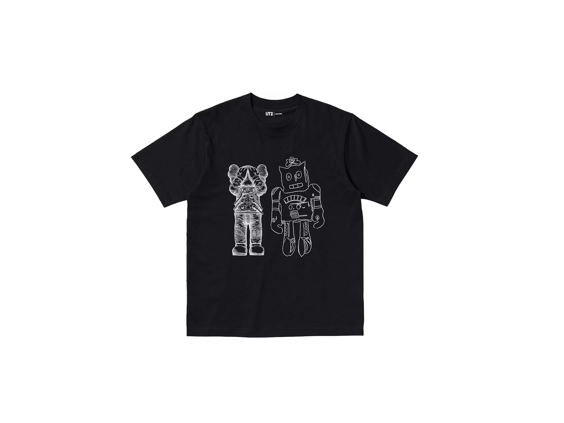 KAWS x Uniqlo Warhol UT Graphic 476351 T-shirt Black