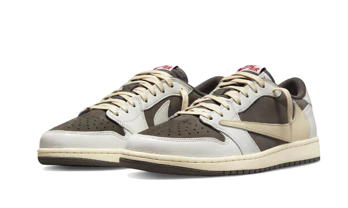 Jordan 1 Retro Low OG SP Travis Scott Reverse Mocha