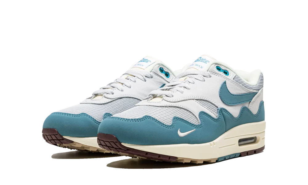 Air Max 1 x Patta Waves Noise Aqua