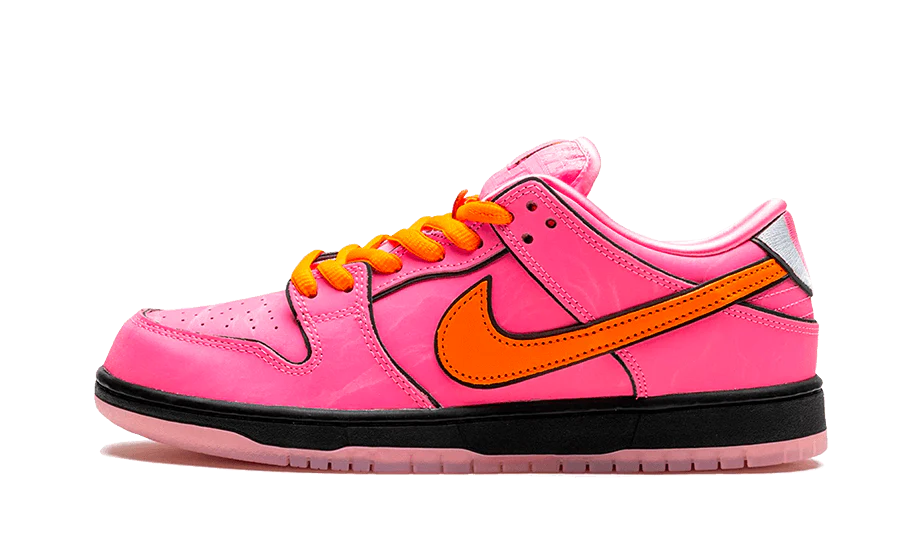 SB Dunk Low The Powerpuff Girls Blossom