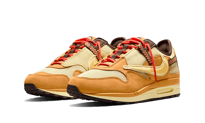 Air Max 1 Travis Scott Cactus Jack Wheat Lemon Drop